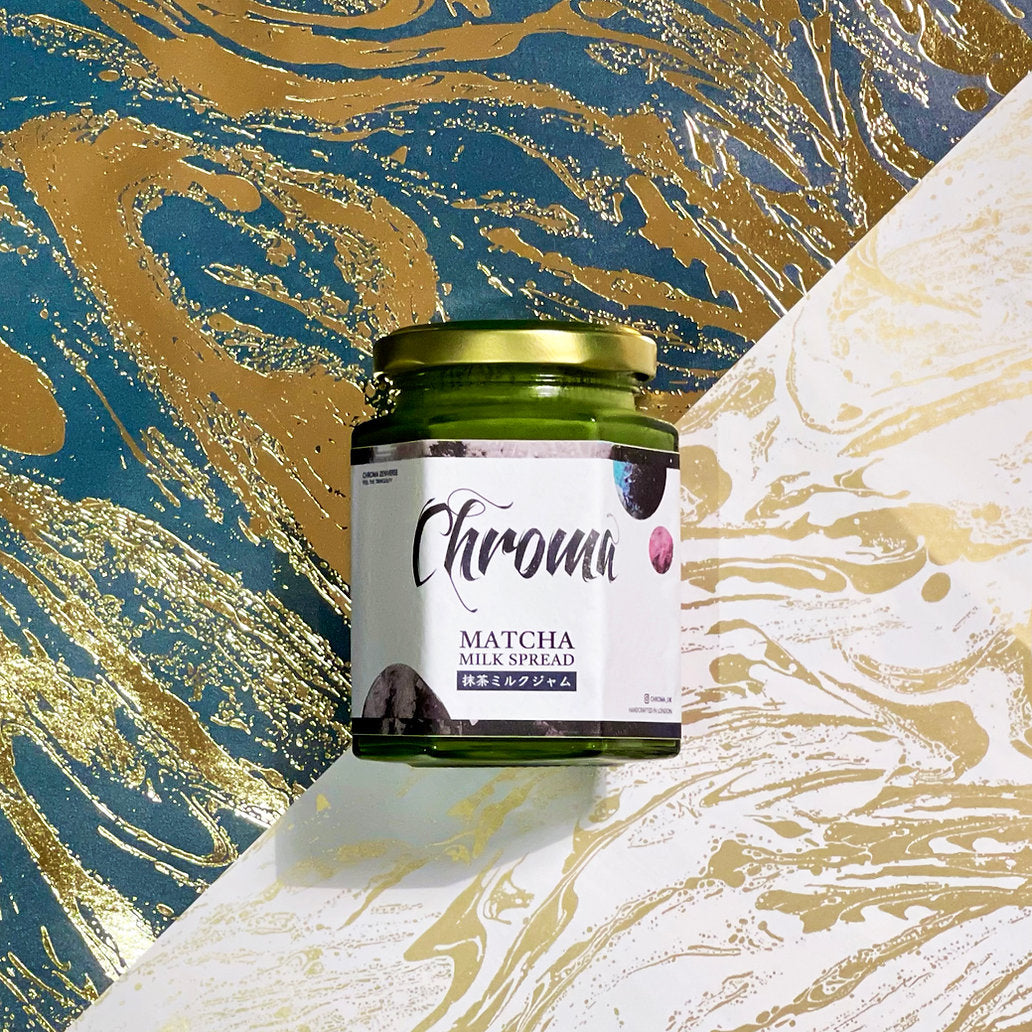 Chroma Matcha Green Tea Milk Spread