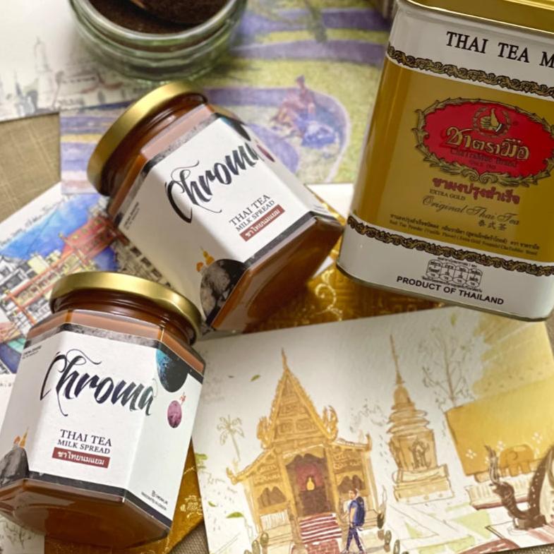 Chroma ChaTraMue Thai Tea Milk Spread