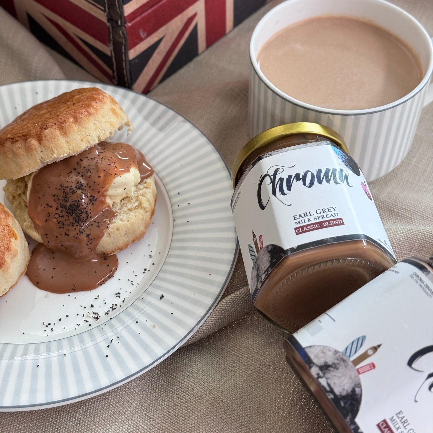 Chroma Earl Grey Milk Spread