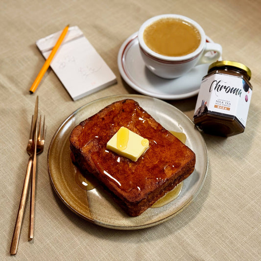 Bringing Cha Chaan Teng Flavours Home: Hong Kong Milk Tea Spread & French Toast