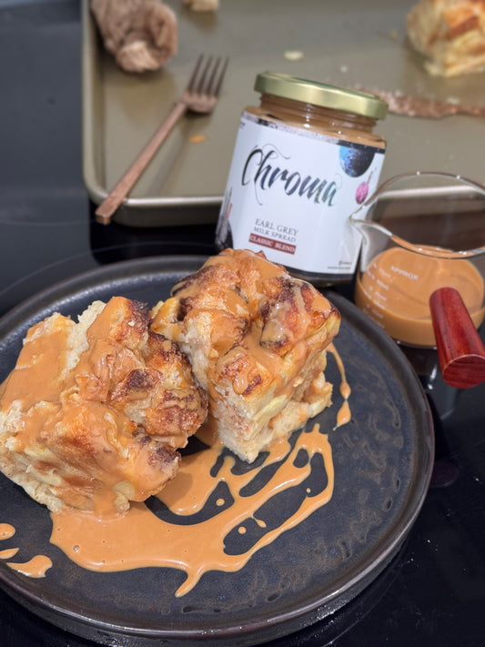 Sunday foolproof bread pudding 🍞🫖