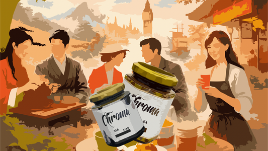 From East to West and Back Again - How Eastern Tea Shaped Europe