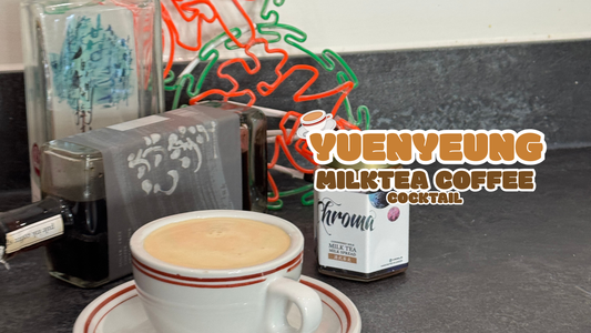 Yuen-Yeung (milk tea coffee) Cocktail