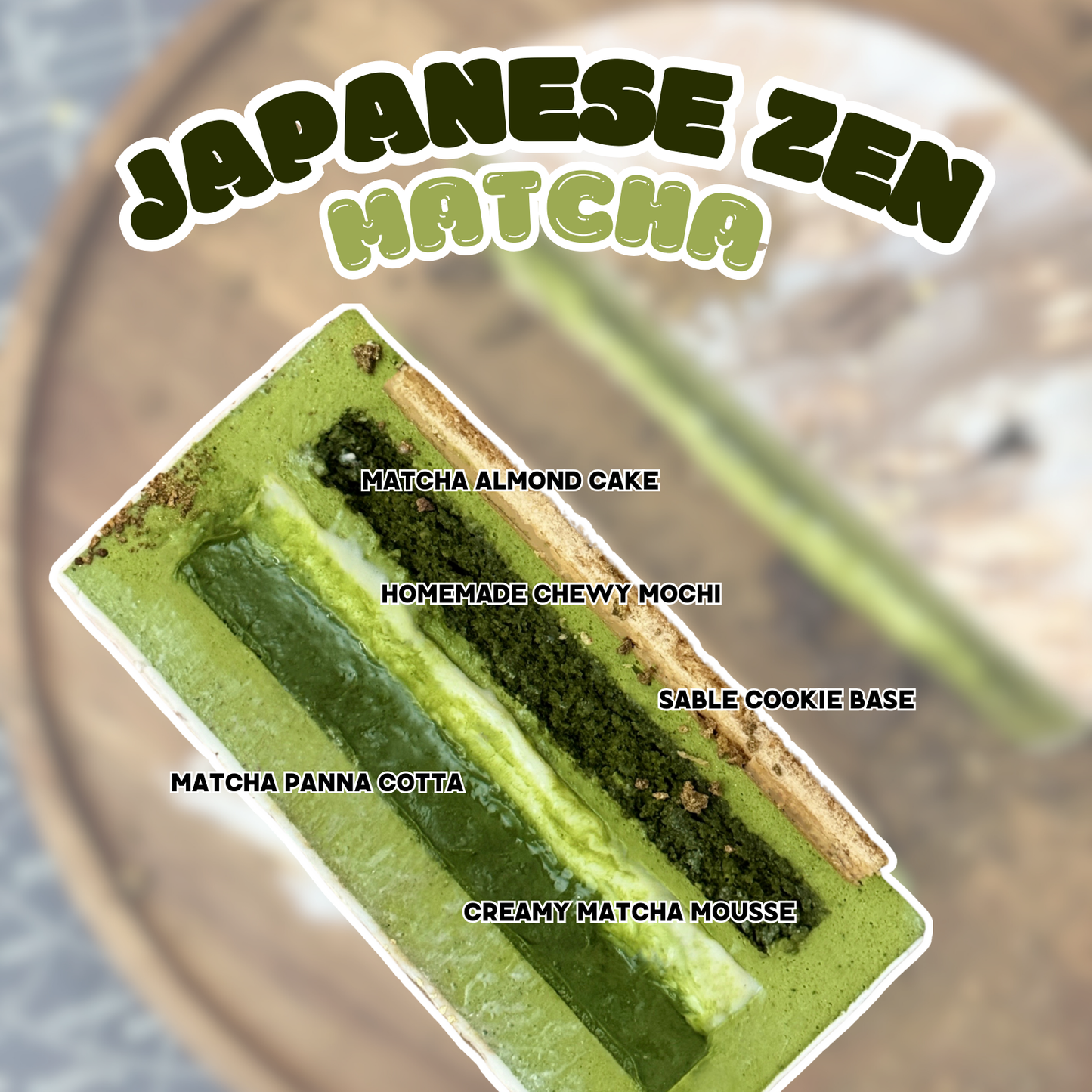 Japanese Zen - Matcha