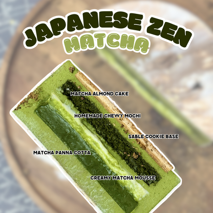 Japanese Zen - Matcha