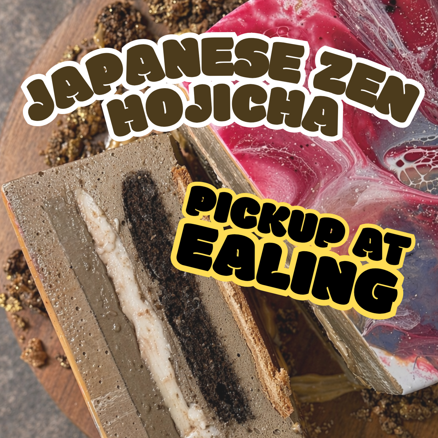 Japanese Zen - Hojicha (Pickup @ Ealing)