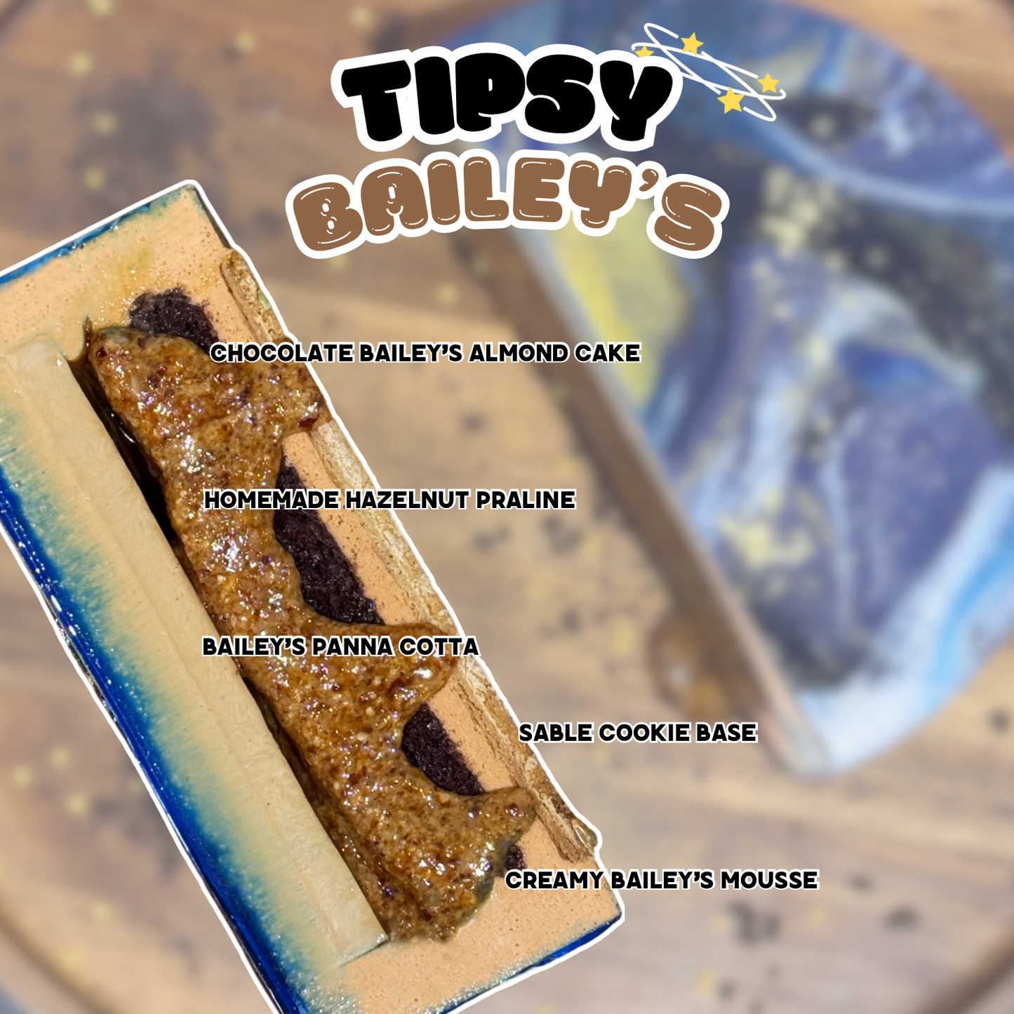 4” Mini-Verse Cake (only available pickup at Ealing Broadway)