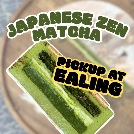 Japanese Zen - Matcha (Pickup @ Ealing)