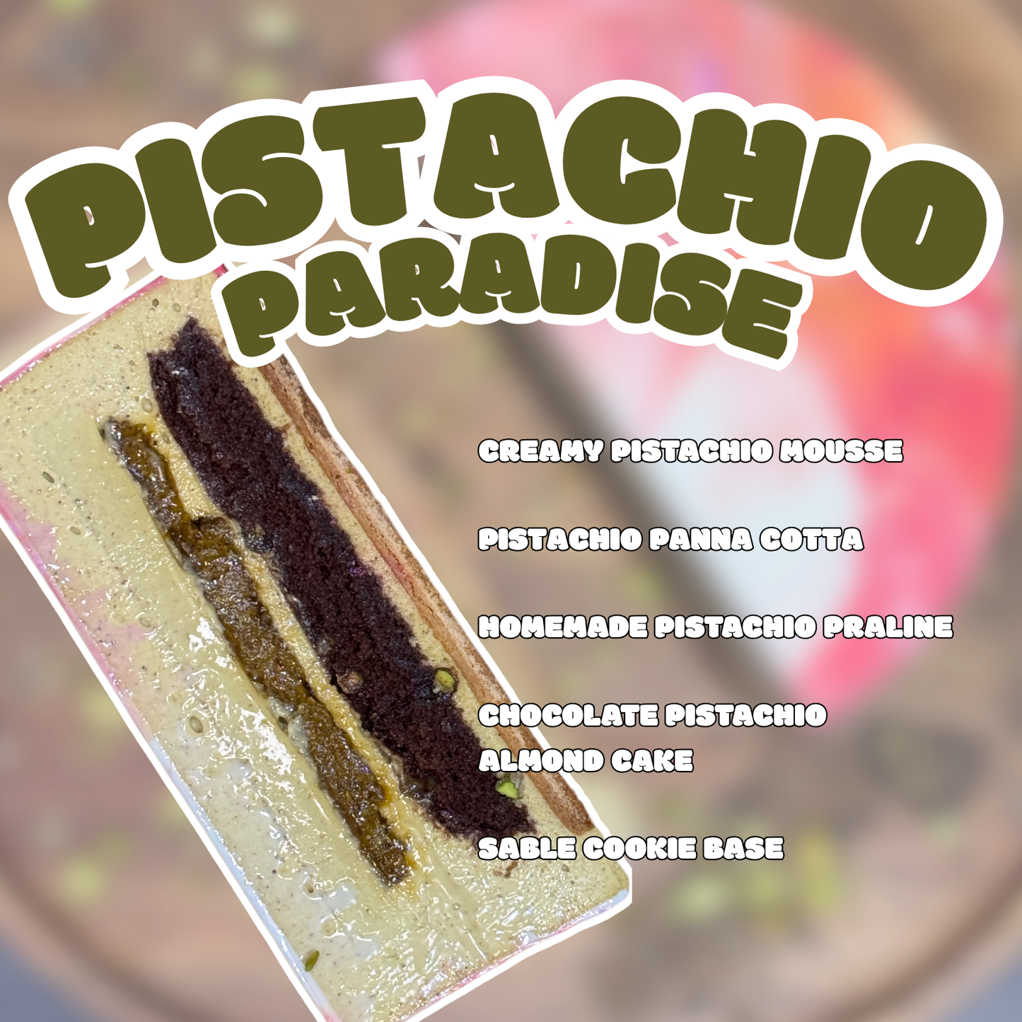 4” Mini-Verse Cake (Pickup @ Ealing)