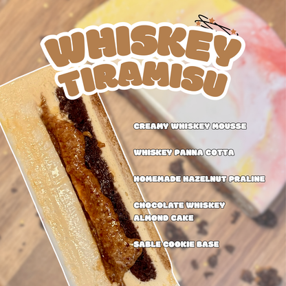 4” Mini-Verse Cake (Pickup @ Ealing)