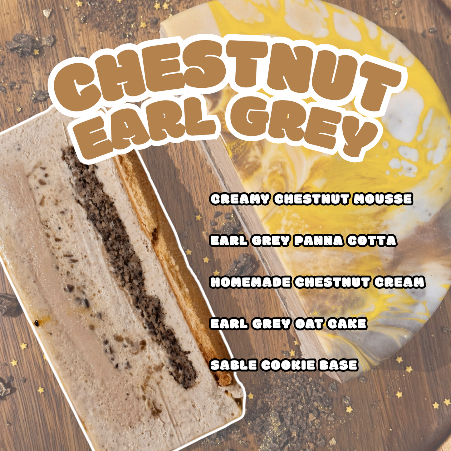 4” Mini-Verse Cake (Pickup @ Ealing)