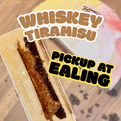 Whiskey Tiramisu (Pickup @ Ealing)