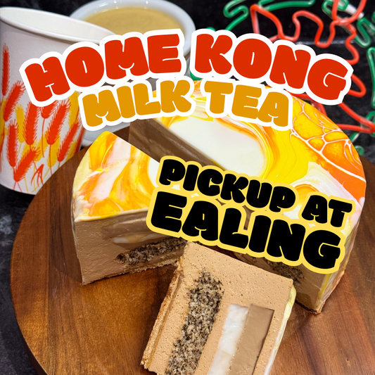 🇭🇰 HOME Kong Milk Tea (Pickup @ Ealing)