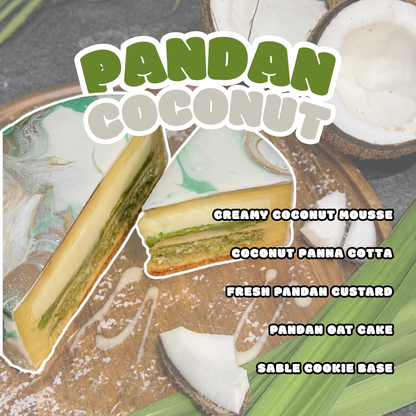 🥥 Pandan Coconut