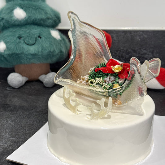 Christmas Deer (size: 6” serving 5-8 people)