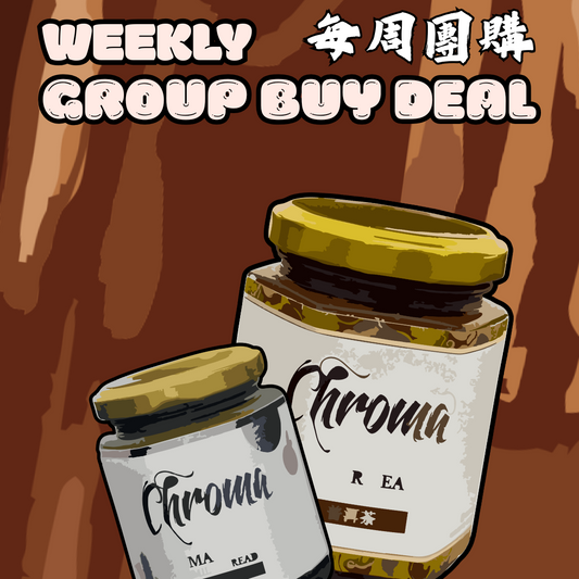 Tea King Double Spreads (Group Buy Dispatch Every Monday)