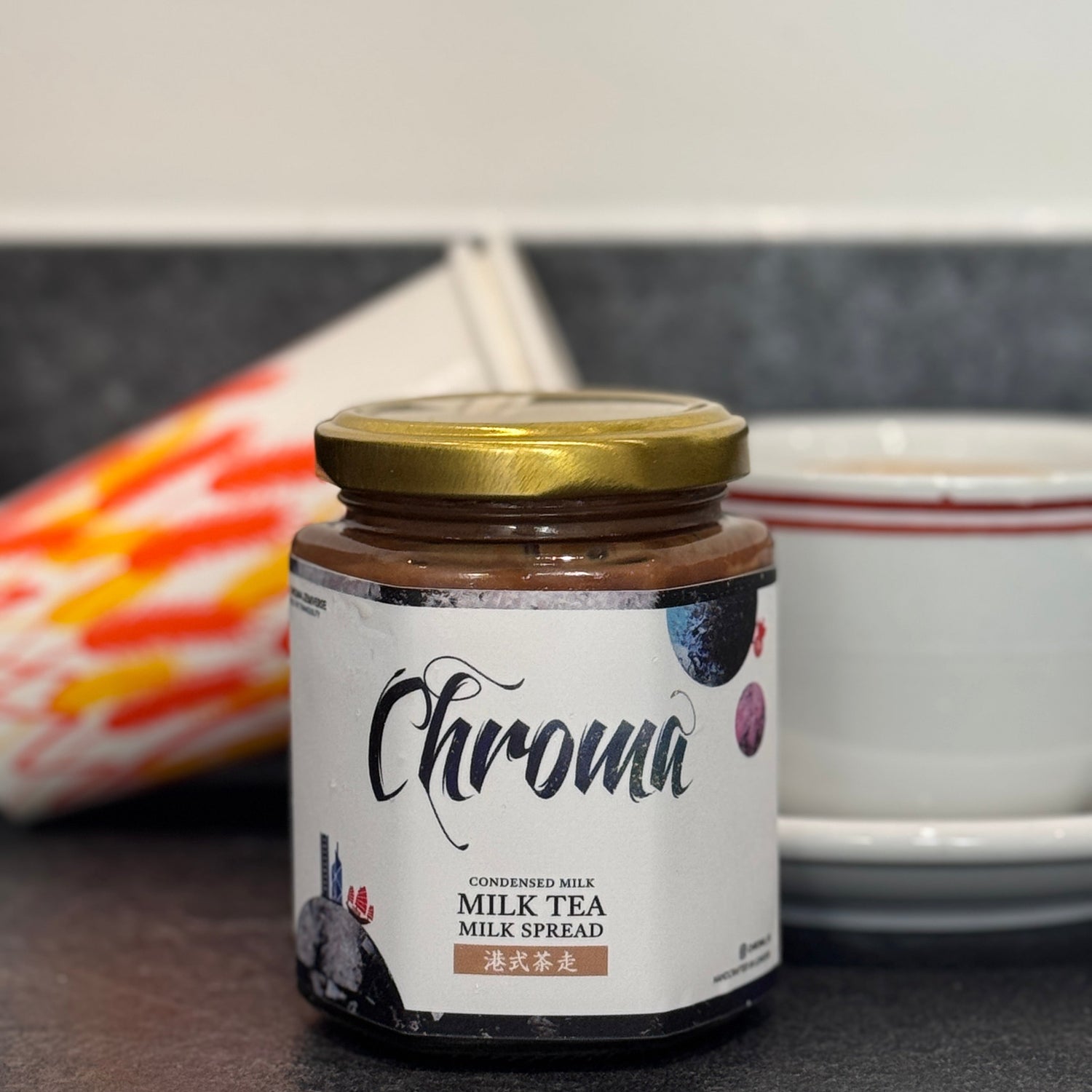 Chroma Hong Kong Style Milk Tea Spread