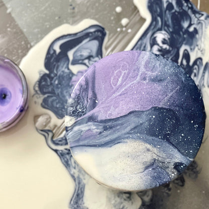 Starry Mirror Cake with customised flavour and colour.